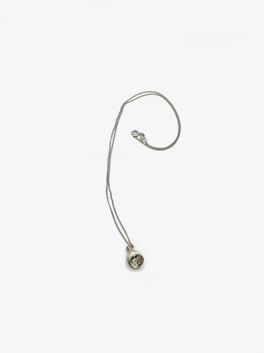 Water Drop Pendant with Sapphire