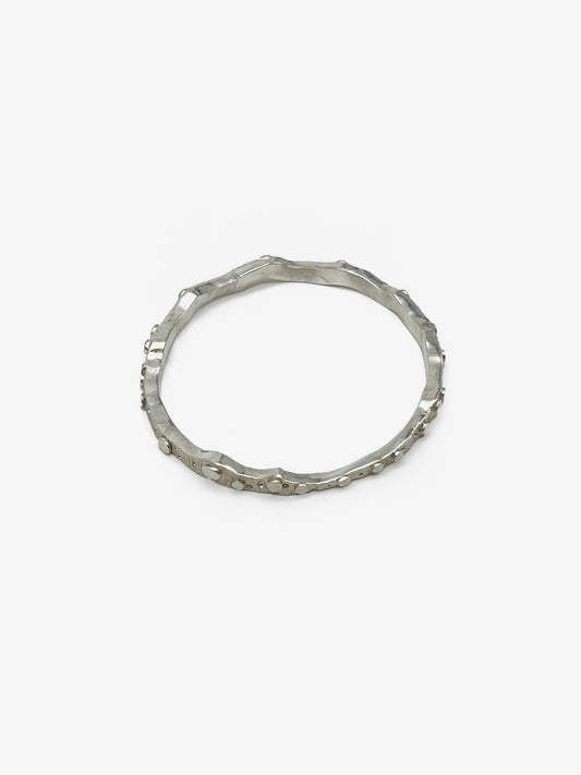 Wavey Riverbed Bangle