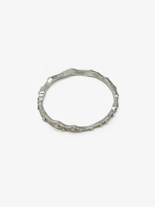 Wavey Riverbed Bangle