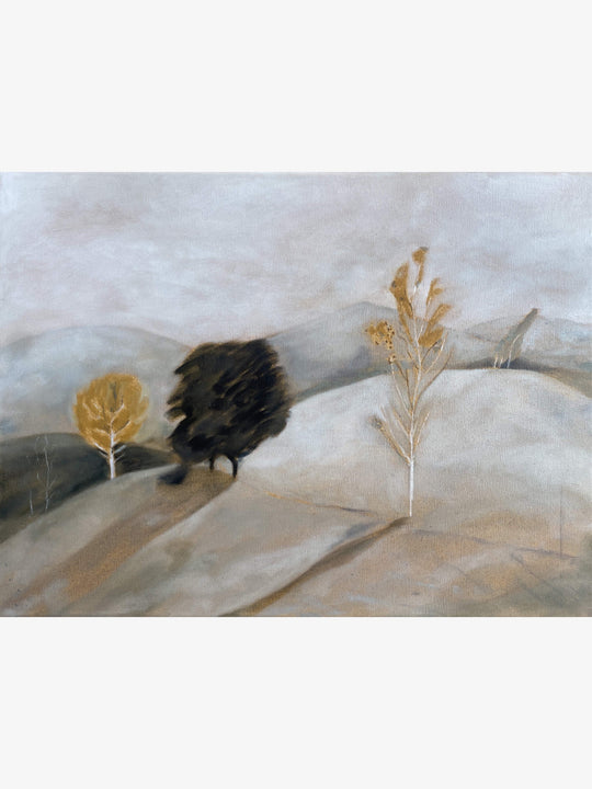 White, Green and Ochre