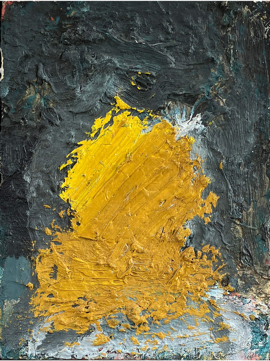 An English Gentleman In Yellow