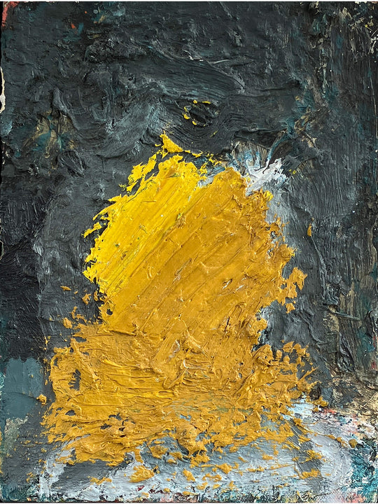 An English Gentleman In Yellow