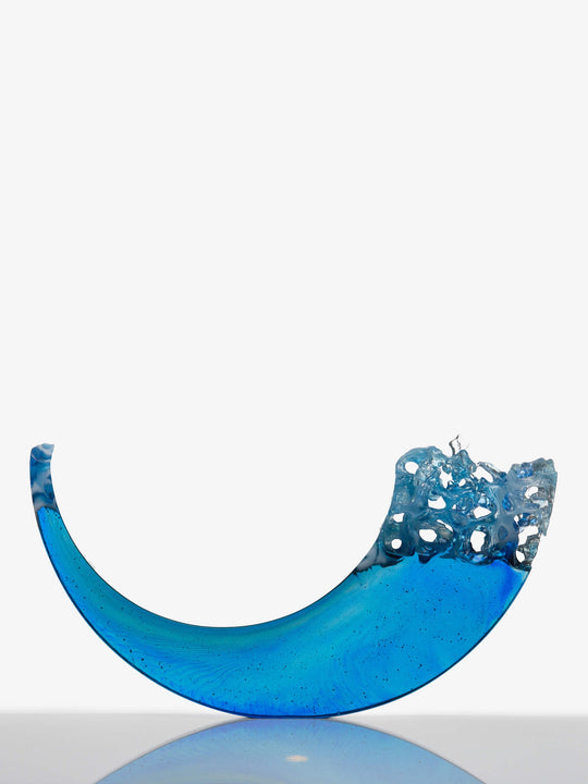 Arc II - Blue Mix  by Di Tocker