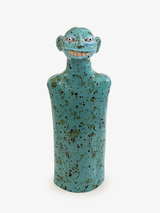 Big Blue Crystal Guy