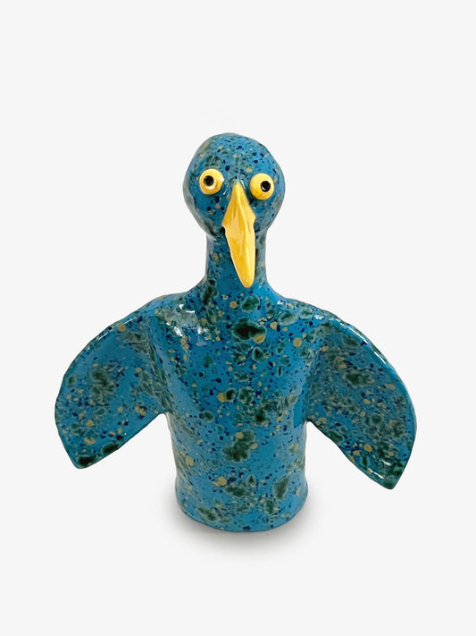 Blue Crystal Bird
