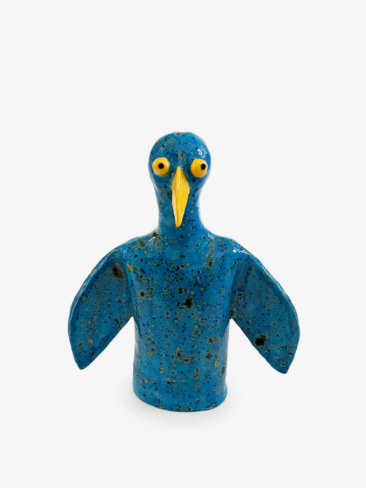 Blue Crystal Bird