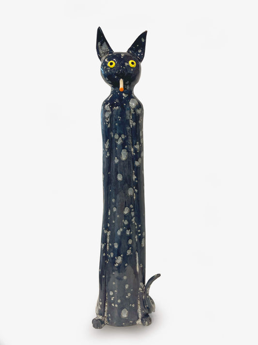 Blue Crystal Cat