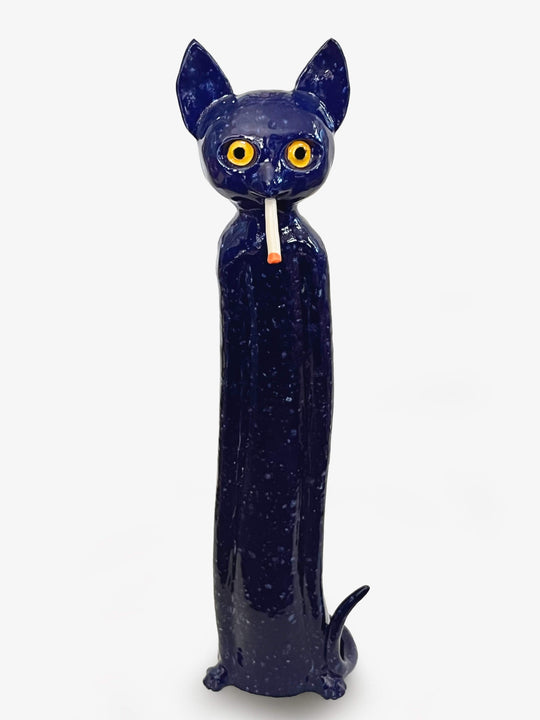 Blue Crystal Cat #1