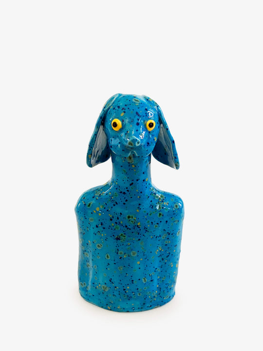 Blue Crystal Dog