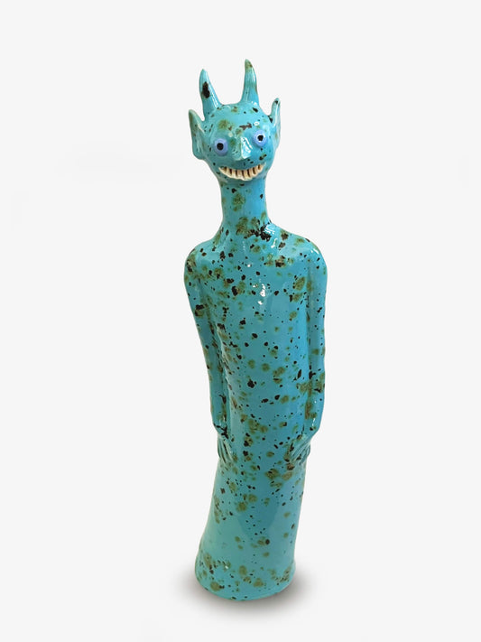Blue Crystal Devil