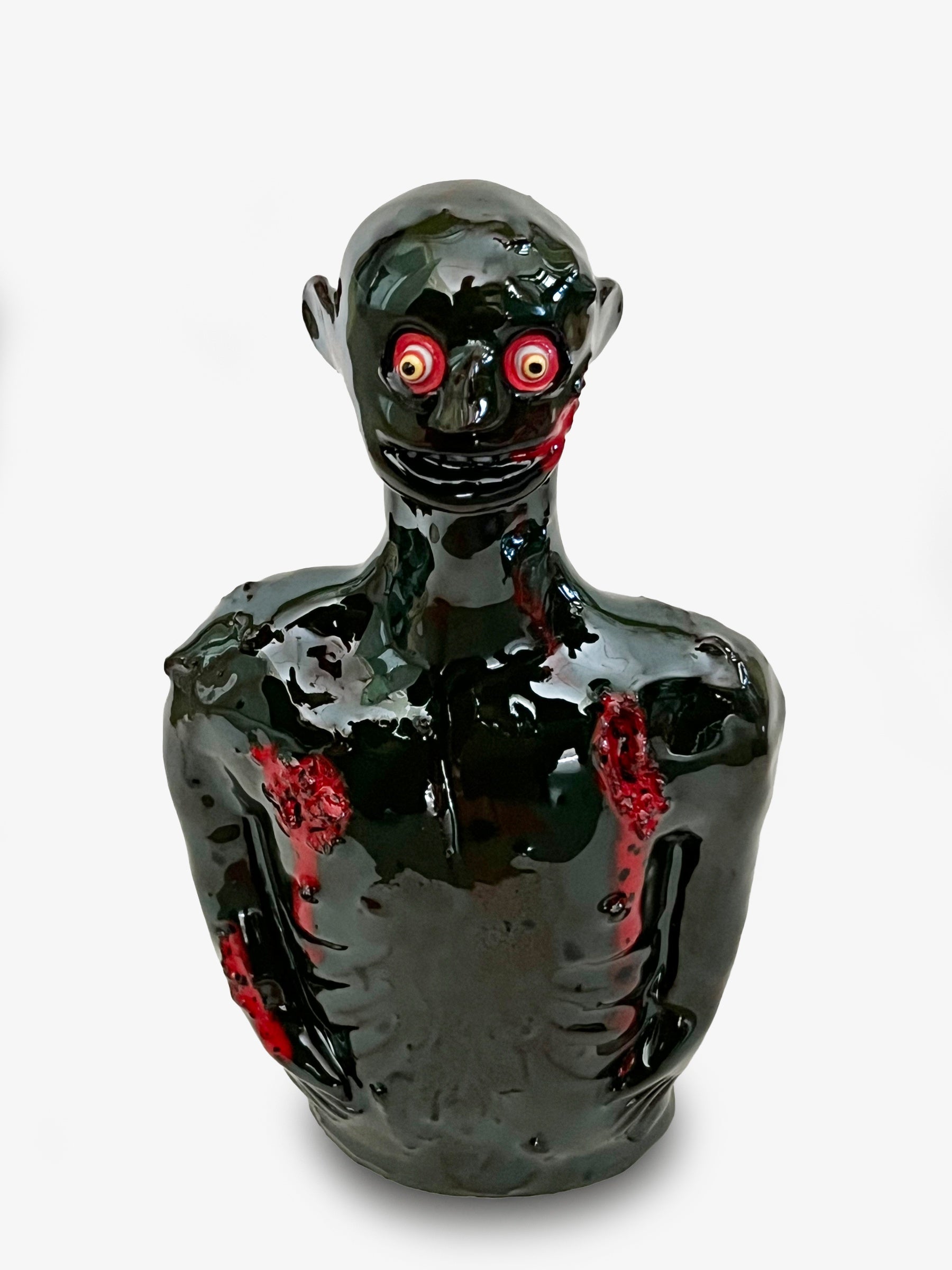 Crystal Zombie #1 created by Mark Rayner – Gallery 33 New Zealand
