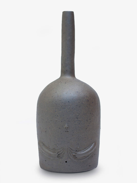Dark grey bottle