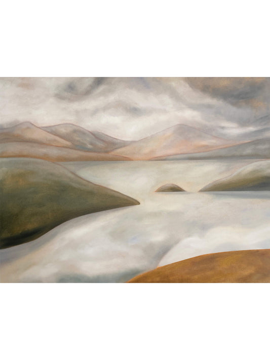 Dreaming of Green and White 2 by Eliza Glyn (EGL08)