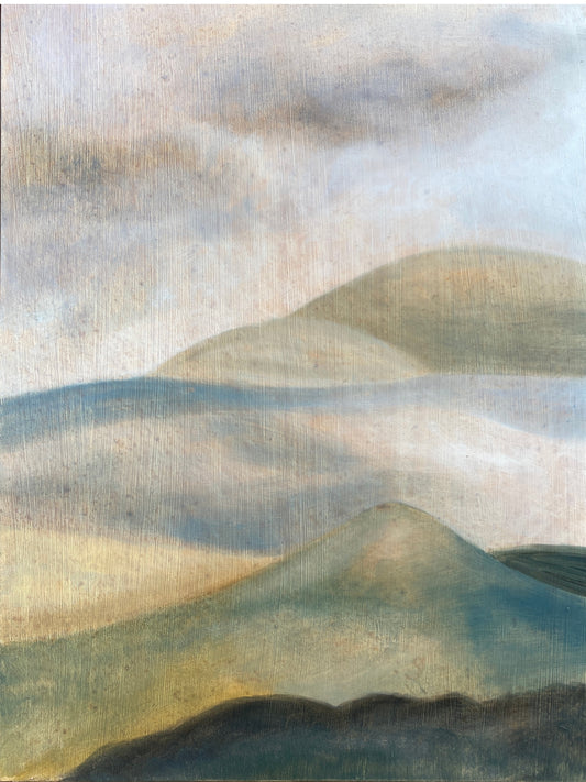 Dreaming of Green and White (small) by Eliza Glyn (EGL10)