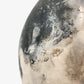 Pit Fired Very Large Teardrop Orb