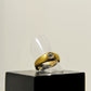 Gold Ring with Diamond