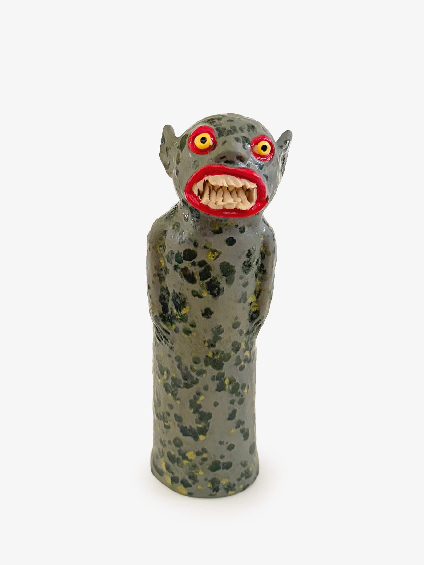 Green Crystal Monster created by Mark Rayner – Gallery 33 New Zealand