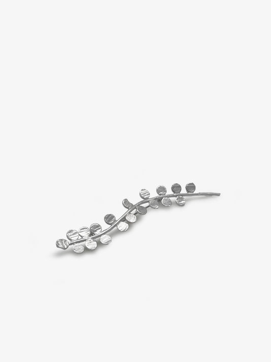 Kowhai Brooch