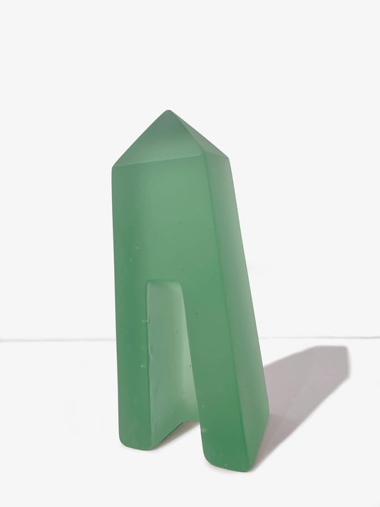 Tall House in Pale Jade