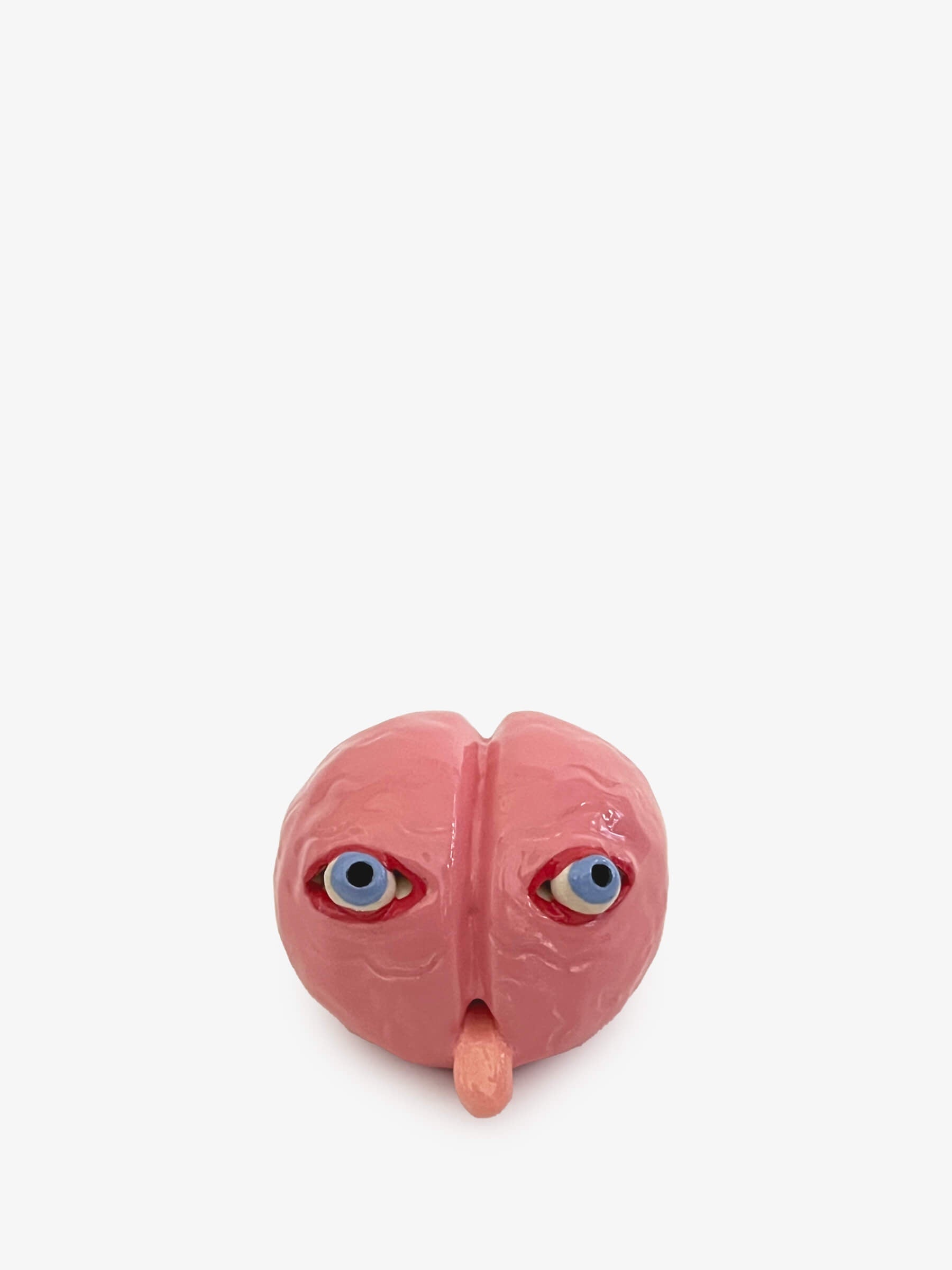 Lil' Sick Brain #2 (MR480) created by Mark Rayner – Gallery 33 New Zealand