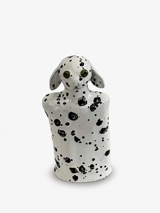 Little Spotty Crystal Dog