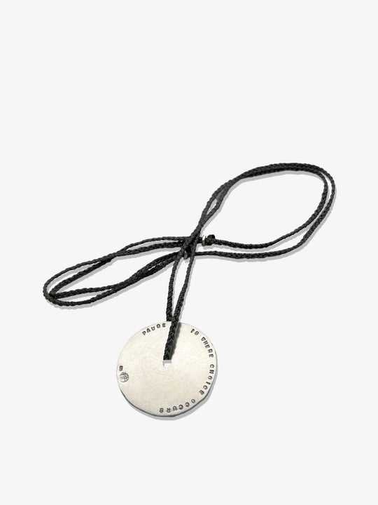 Pause Pendant by Rainer Beneke (RB657)