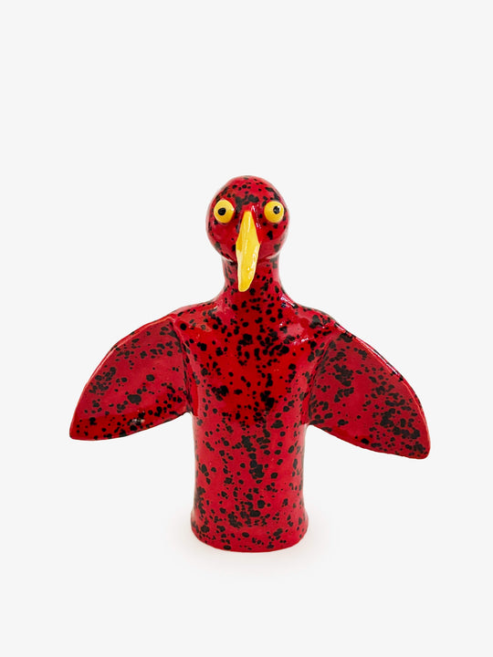 Red Crystal Bird