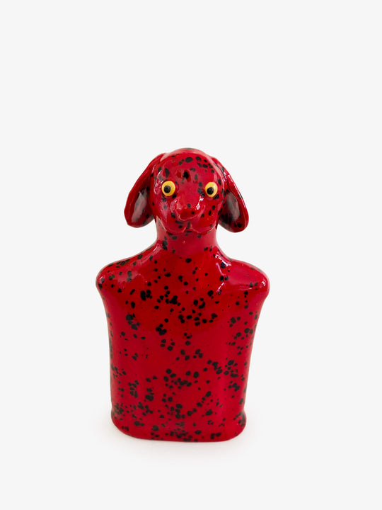 Red Crystal Dog