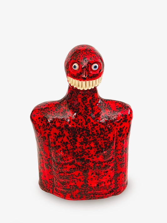 Red Crystal Skeletor!
