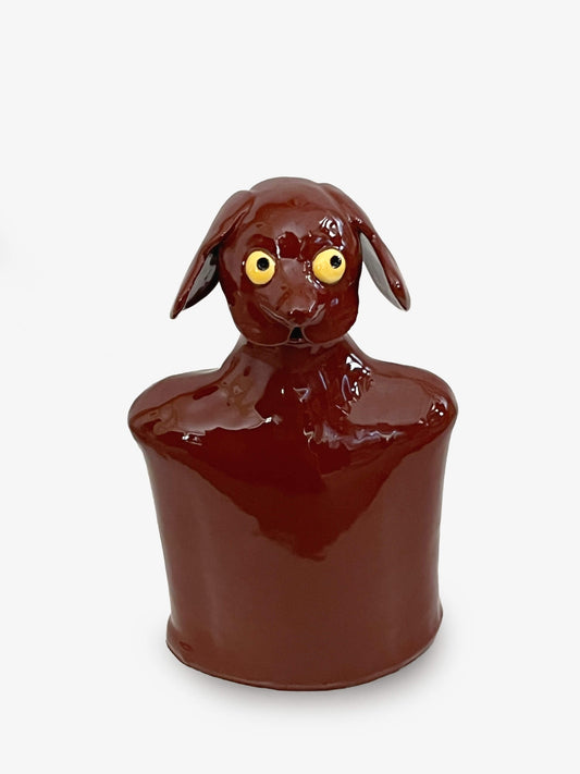 Shy Brown Dog (MR464)