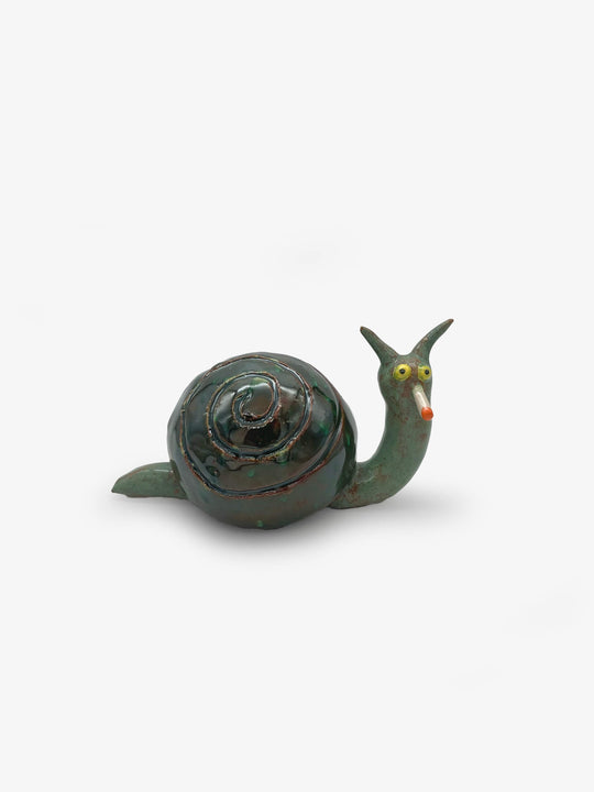 Smoking Snail