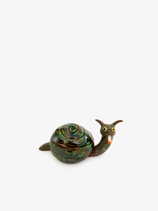 Smoking Snail