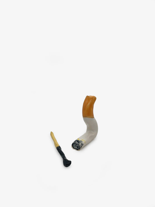 Standing Smoke