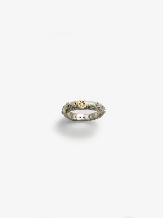 Riverbed Ring by Sarah Thomas T.5