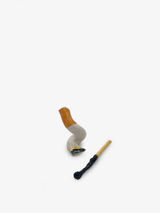 Standing Smoke