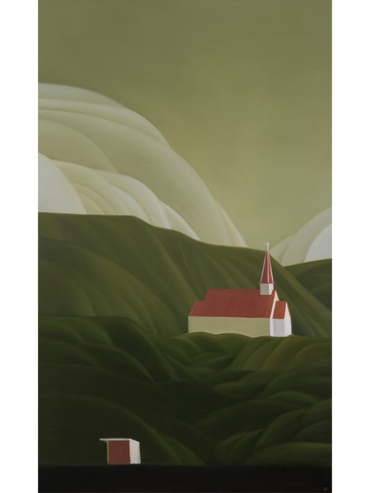 The bus stop at Waiotemarama Gorge Road, 2025