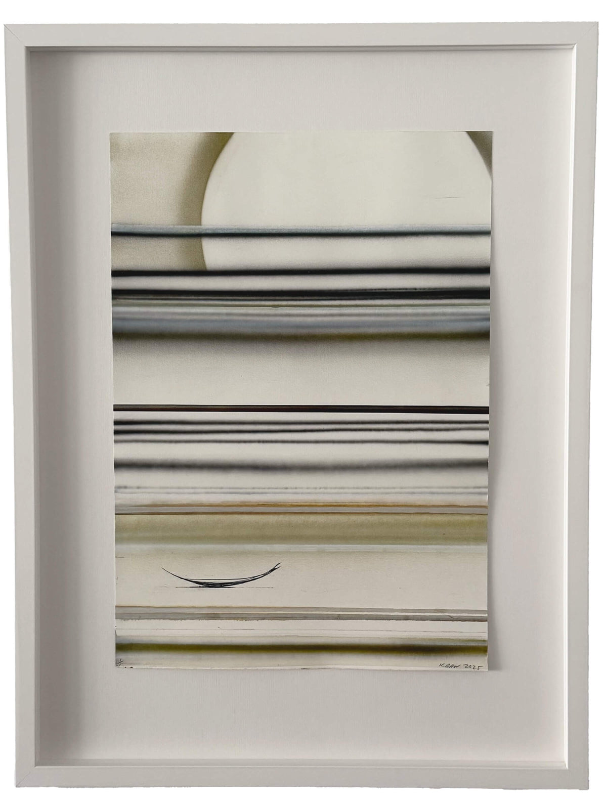 Untitled V, 2025 (SK107) – Gallery 33 New Zealand