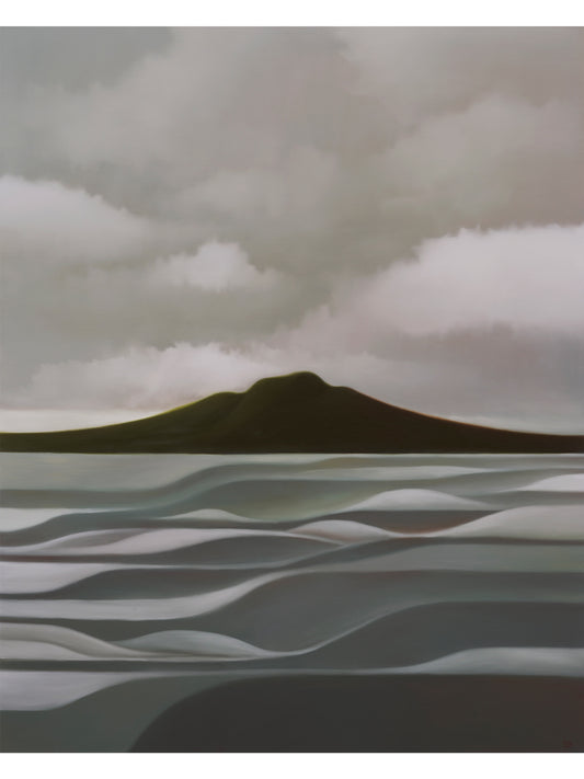White horses, Ōkahu, 2025
