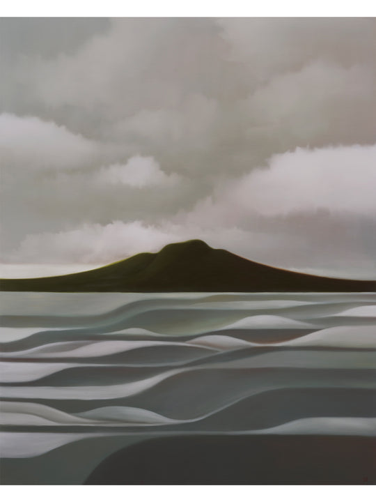 White horses, Ōkahu, 2025