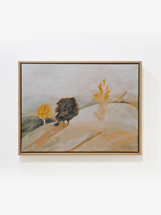 White, Green and Ochre
