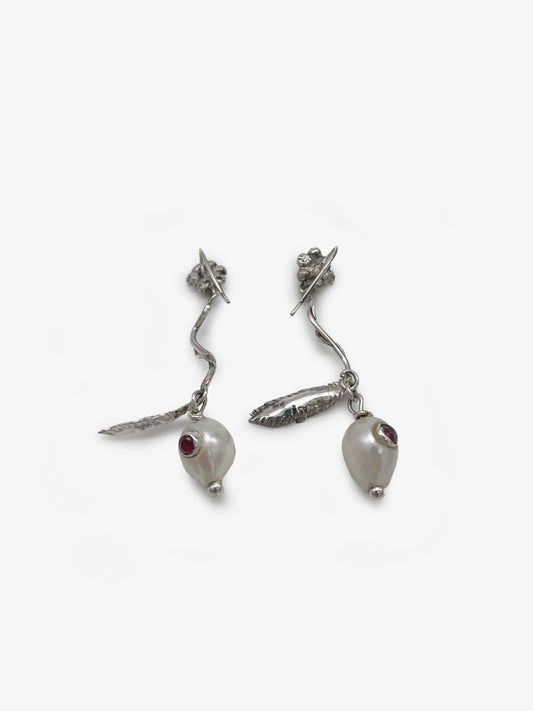 Wild Berry Earrings