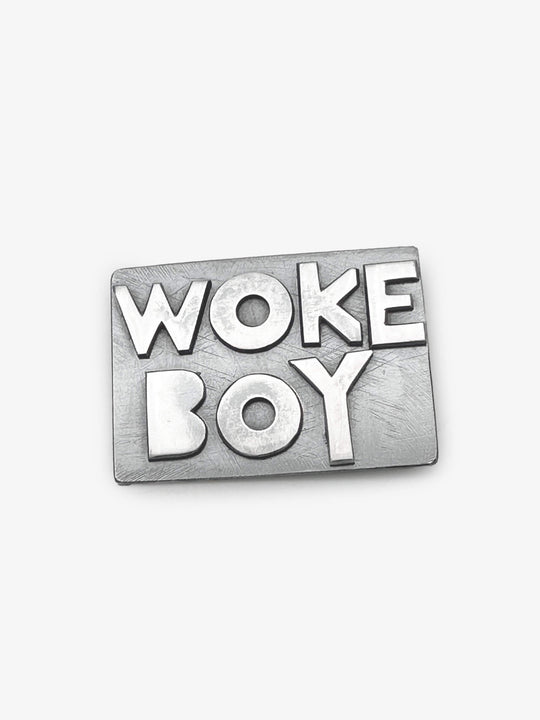 Woke Boy Brooch