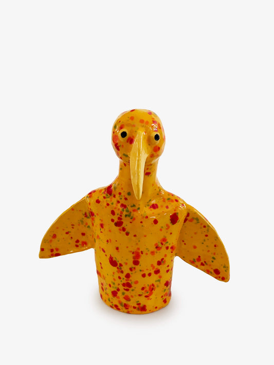 Yellow Crystal Bird