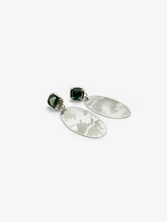 Camo Earrings