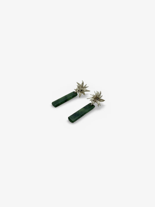 Cabbage Tree Earrings