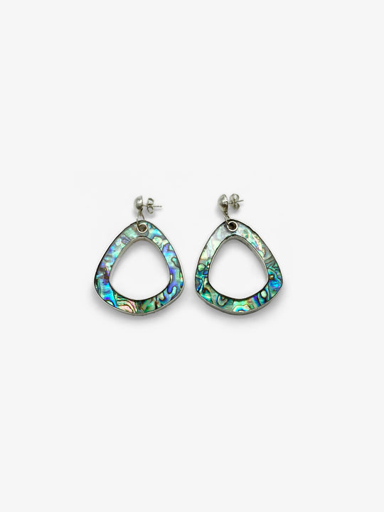 Paua Drama Earrings