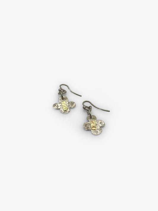 Small Shamrock Earrings