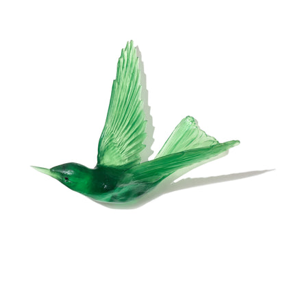 Bellbird / Korimako - Wings Back