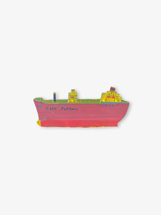 Esso Durham Boat