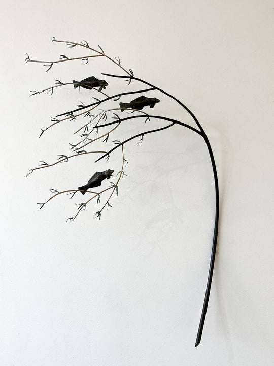 North Westerly with Ribbonwood and Torrent Fish.